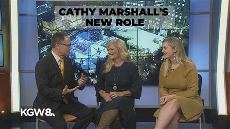 Cathy Marshall Moves Into Managerial Role At Kgw