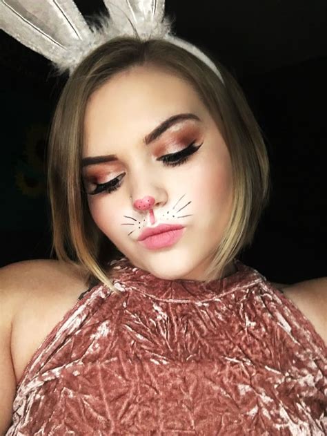 Bunny Makeup Halloween Bunny Halloween Makeup Bunny Makeup Rabbit
