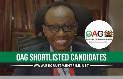 Oag Shortlisted Candidates 2024 Pdf Check Your Name Here