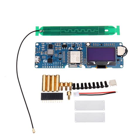 Dstike Wifi Deauther Oled V5 Esp8266 Development Board With 18650