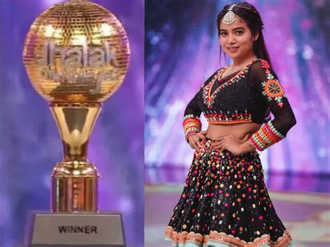 Manisha Rani Wins Jhalak Dikhhla Jaa Takes Home Trophy