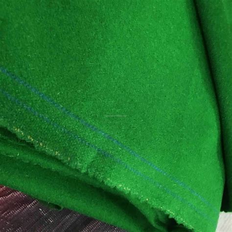 70% Wool Billiard Table Cloth Snooker Cloth 1.95m Width - Buy Billiard ...