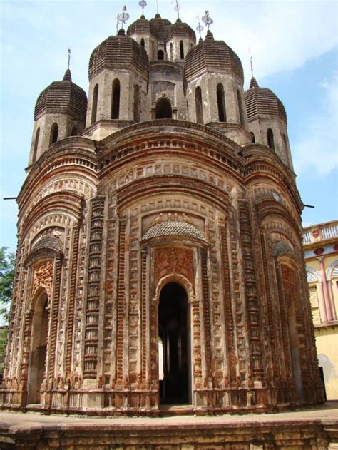 The Tallest Pancharatna Temple Of Murshidabad District West Bengal