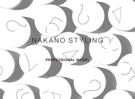 NAKANO Seiyaku | product | NAKANO STYLING