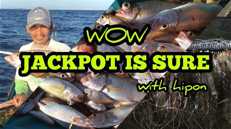 Jackpot Fishing Again Dahil Hipon Ang Pain Ep41 Longline Fishing