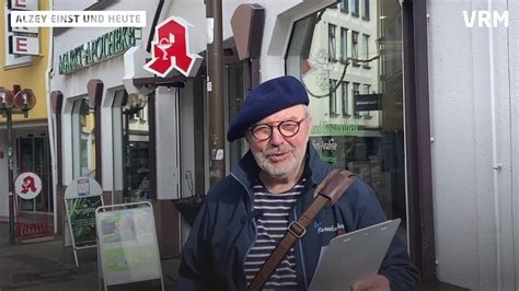 Alzey einst und heute Antoniterstraße VRM Mediathek