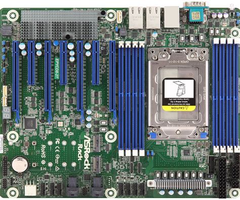 ASRock Rack Server Motherboard EPYCD8 2T