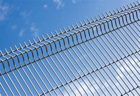 Welded Wire Mesh Fence Panels In 6 Gauge