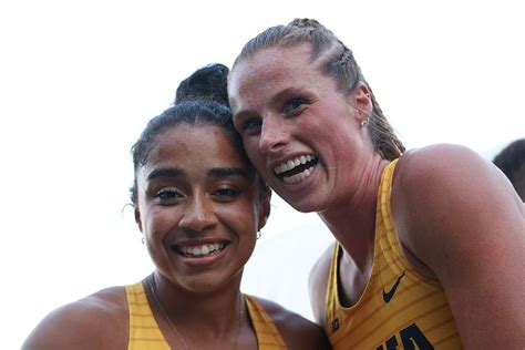 Photos Iowa Track And Field Ncaa West Preliminaries Day 4