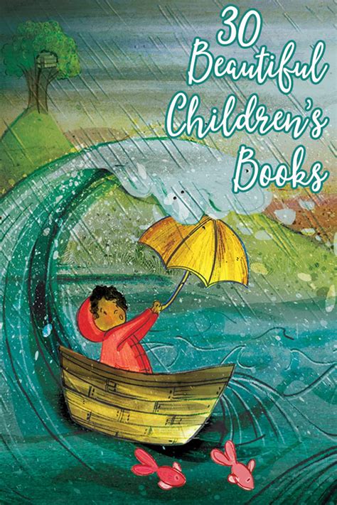 30 Beautiful Children&039s Books with Stunning Illustrations