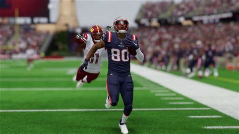 Madden 24 New England Patriots Franchise Week 9 Vs Washington