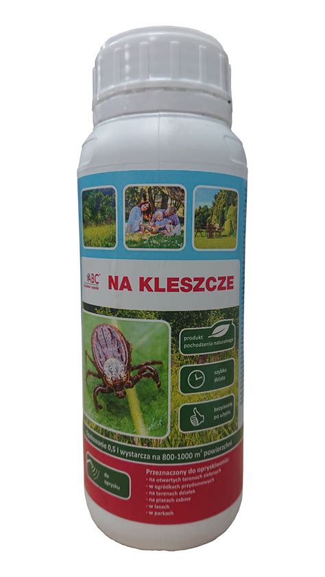 Płyn przeciwko kleszczom komarom ABC 0 7 kg 500 ml porównaj ceny