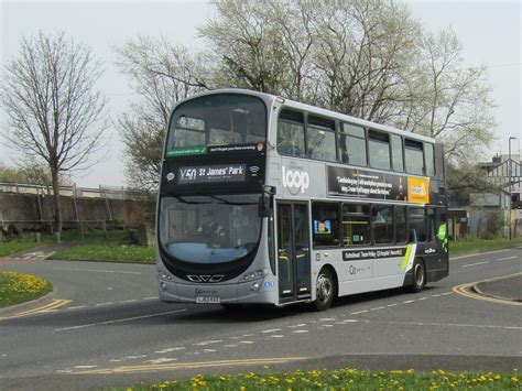 Go North East Lj Kxz Volvo B Tl Wright Eclipse G Flickr