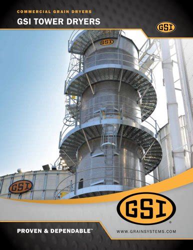 TOPDRY GRAIN DRYER - GSI Group - PDF Catalogs | Technical Documentation ...