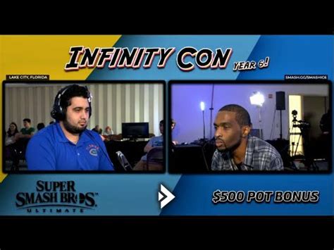 Infinitycon Losers Semis Ofox Megaman Fox Vs Bluebeast Mii