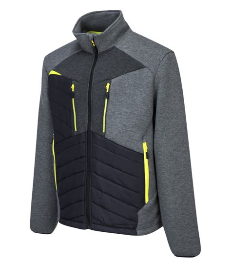 Veste Baffle Hybride Dx De Travail Gris M Tal Portwest Achat Vente