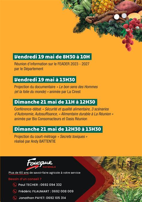 Programme Foire Ville De Bras Panon