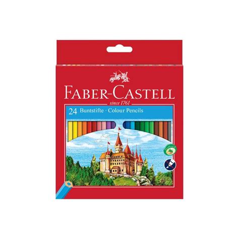 Kredki O Wkowe Zamek Faber Castell Kolory