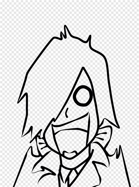 Drawing Line Art M Csf Fairy Tail Rogue Cheney White Face Png