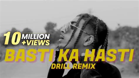 Mc Stan Basti Ka Hasti Drill Remix Eagle Beatz Insaan Viral