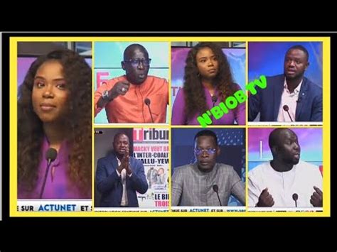 Revue Des Titres Wolof Avec Ahmed Aidara Yacine Seck Mame Mbaye Et