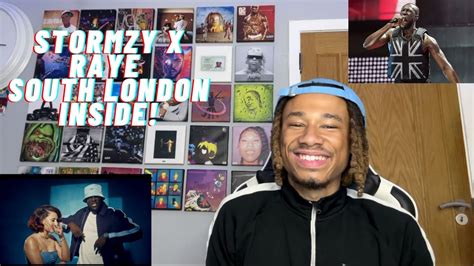 Stormzy Raye The Weekend Reaction Youtube