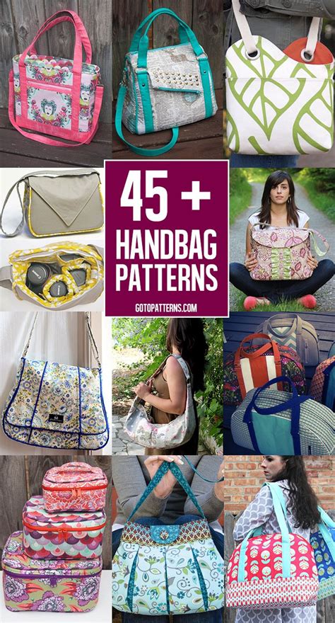 20 best tote bag patterns – Artofit