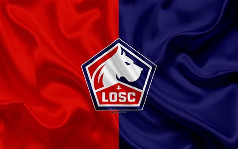 HD wallpaper: Soccer, Lille OSC, Emblem, Logo | Wallpaper Flare