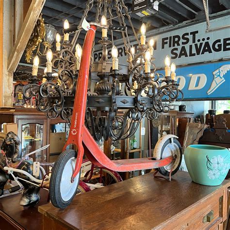 Vintage Sears Ball Bearing Scooter | Madison Street Salvage