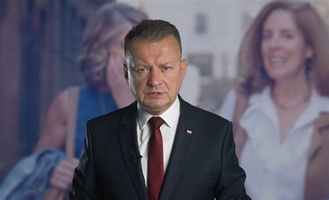 Referendum Mariusz B Aszczak Przedstawi Pytanie