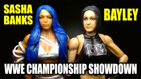 Sasha Banks Vs Bayley Wwe Championship Showdown 2 Pack Hell In The Cell