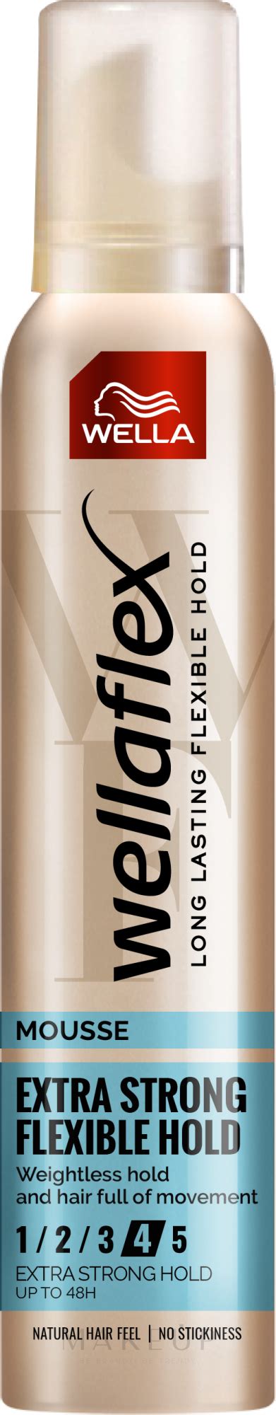 Wella Wellaflex Extra Strong Hold Styling Hair Mousse MAKEUP