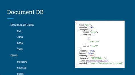 Bases De Datos Nosql Ppt