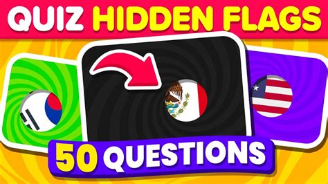 🚩 Guess The Flag Extreme 🔥 Guess The Country By The Hidden Flag World Flags Quiz Youtube