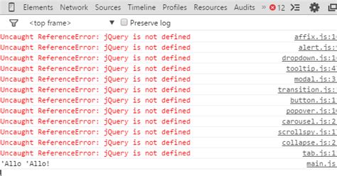 How To Fix Reference Error Is Not Defined In Jquery And Javascript