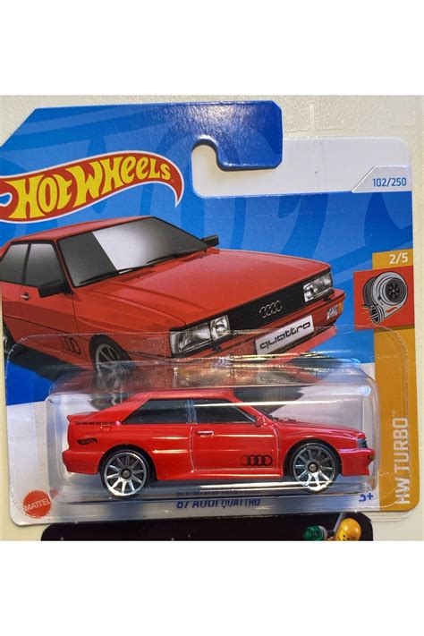 HOT WHEELS Tekli Metal Arabalar Audı Quattro NADİR BULUNUR KOLEKSİYONLUK Fiyatı Yorumları