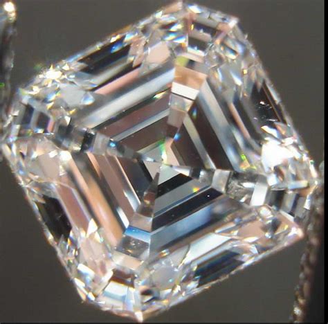 GIA Certified 4 Carat Asscher Cut Diamond Ring For Sale At 1stDibs