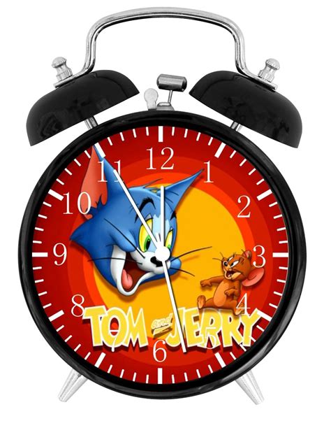 Tom And Jerry Alarm Desk Clock Nice For Decor Or Ts F155 Ebay