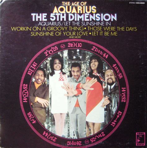 The 5th Dimension The Age Of Aquarius Releases Discogs