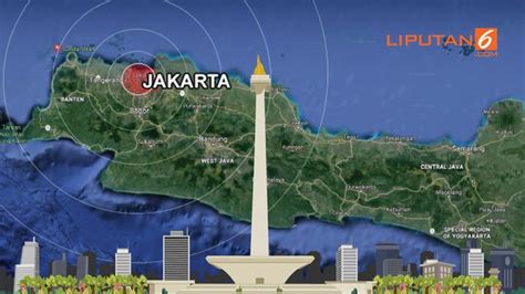 Jakarta Dibayangi Gempa Megathrust 87 Sr News