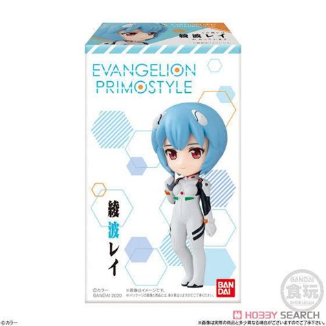 全新未拆現貨 EVANGELION PRIMOSTYLE 食玩 盒玩 福音戰士 凌波零 蝦皮購物