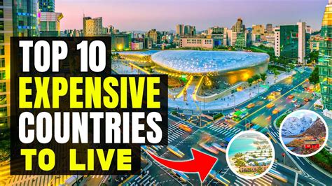 Top 10 Most Expensive Countries To Live In The World YouTube