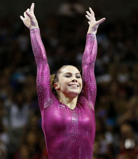 Gymnastics Medal Favorite Mckayla Maroney Getting Treatment On Right