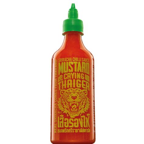 Crying Thaiger Sauce Sriracha La Moutarde Ml