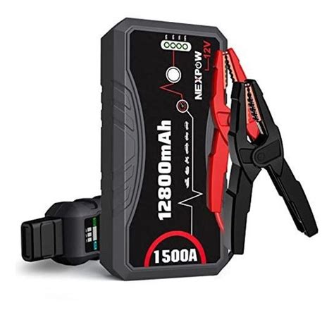 Arrancador De Salto Para Nexpow Car Jump Starter 1500a Peak Envío gratis