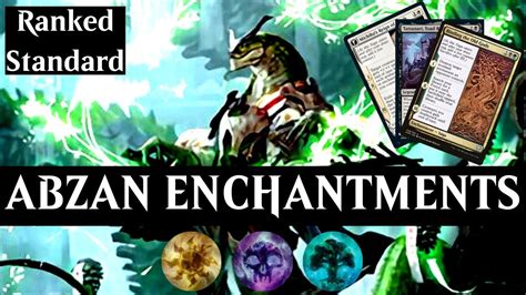 Abzan Enchantments Ranked Standard Neo Kamigawa Mtg Arena Magic