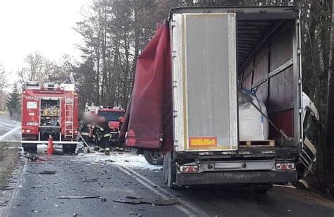 Tragiczny wypadek na trasie Ostrów Andrzejewo zdjęcia wideo