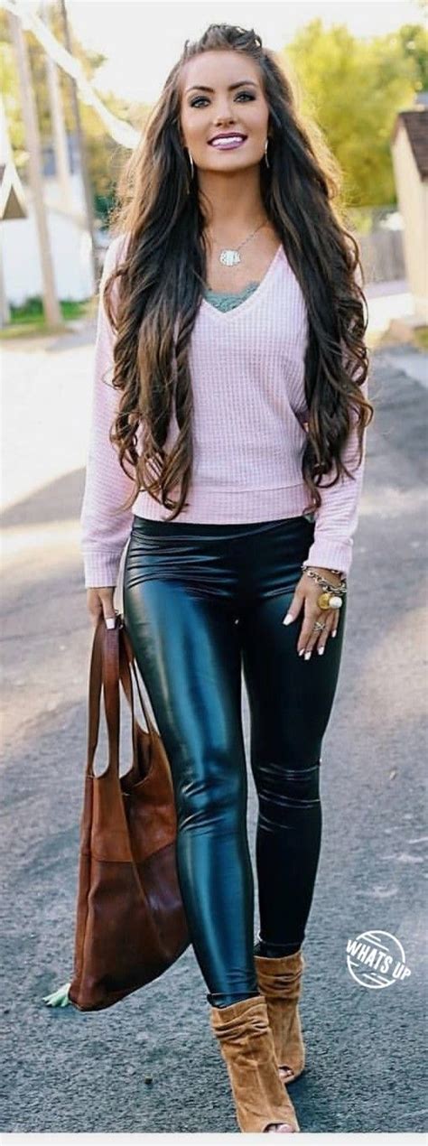 Pin By Shyn Black On Ultra Brillance Ultra Kiff Leather Leggings