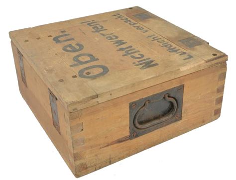 Worldwarcollectibles German Wh Ammunition Box A Z V