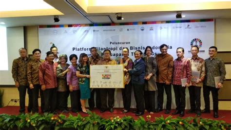 Platform Filantropi Dan Pelaku Usaha Untuk Pencapaian Sdgs Sdgs Indonesia